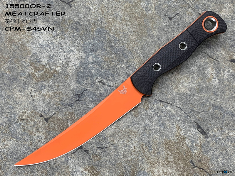 Benchmade 15500OR-2 MEATCRAFTER  ̼άCPM-S45VNв /˫ɫK Եֻ